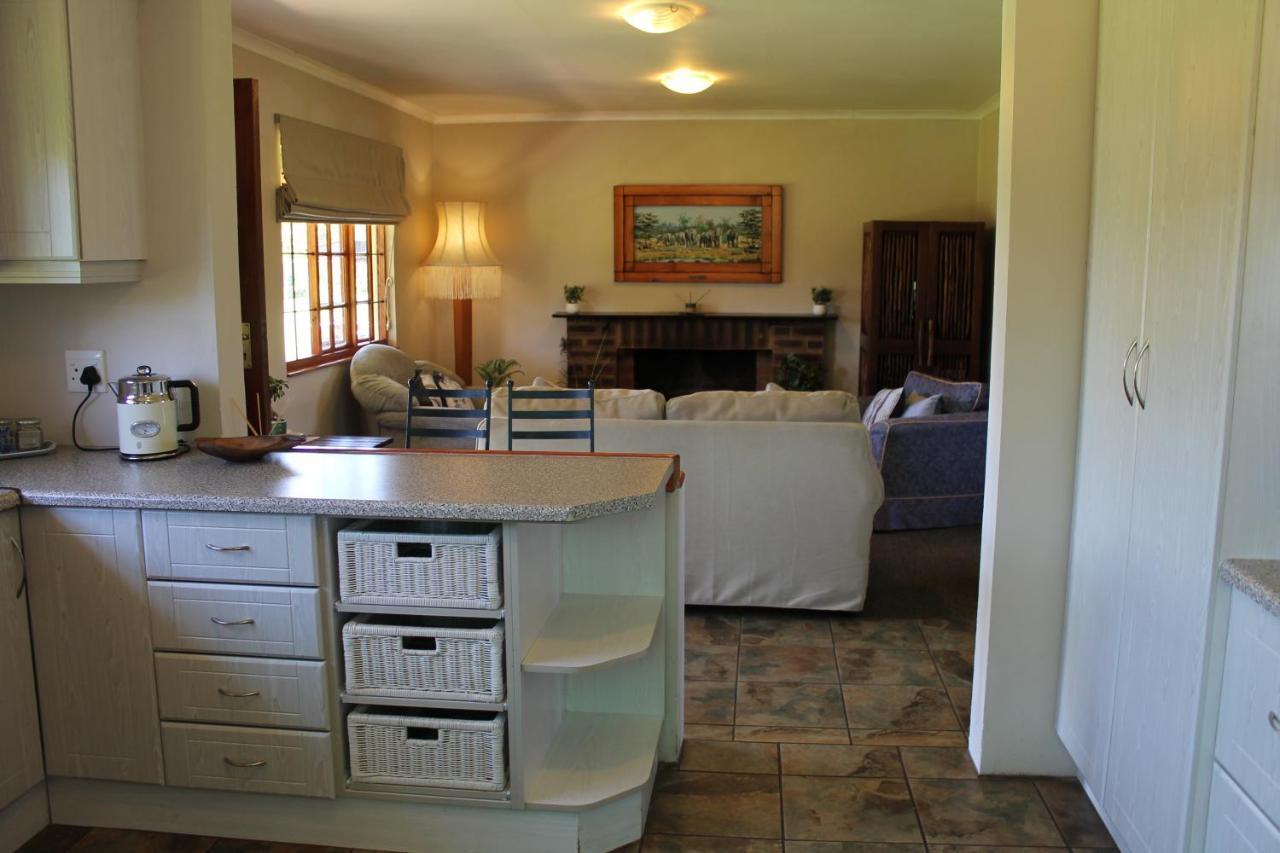Cicada Self Catering Cottage 언더버그 외부 사진